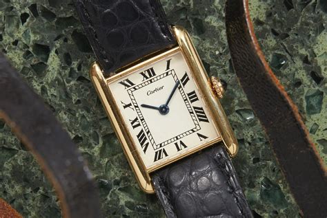 cartier tank watch models